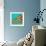 Turquoise Kai-Belen Mena-Framed Giclee Print displayed on a wall