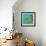 Turquoise Kai-Belen Mena-Framed Giclee Print displayed on a wall