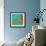 Turquoise Kai-Belen Mena-Framed Giclee Print displayed on a wall