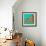 Turquoise Kai-Belen Mena-Framed Giclee Print displayed on a wall