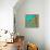 Turquoise Kai-Belen Mena-Framed Premier Image Canvas displayed on a wall