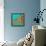 Turquoise Kai-Belen Mena-Framed Premier Image Canvas displayed on a wall