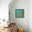 Turquoise Kai-Belen Mena-Framed Premier Image Canvas displayed on a wall