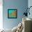 Turquoise Kai-Belen Mena-Framed Premier Image Canvas displayed on a wall