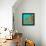 Turquoise Kai-Belen Mena-Framed Premier Image Canvas displayed on a wall