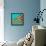 Turquoise Kai-Belen Mena-Framed Premier Image Canvas displayed on a wall