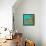 Turquoise Kai-Belen Mena-Framed Premier Image Canvas displayed on a wall