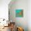 Turquoise Kai-Belen Mena-Framed Premier Image Canvas displayed on a wall