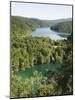 Turquoise Lakes, Plitvice Lakes National Park, Unesco World Heritage Site, Croatia-Christian Kober-Mounted Photographic Print