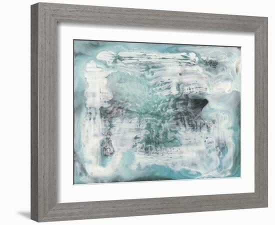 Turquoise Light I-Lila Bramma-Framed Art Print