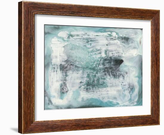 Turquoise Light I-Lila Bramma-Framed Art Print