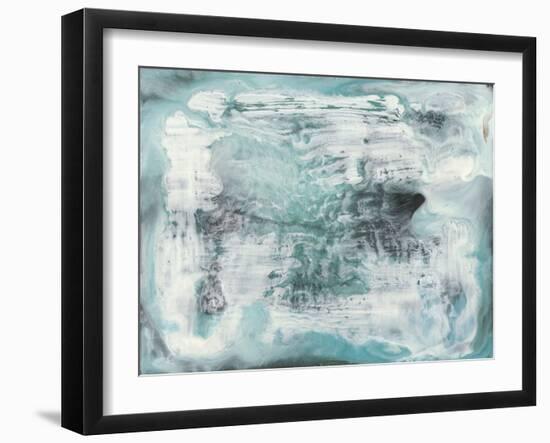 Turquoise Light I-Lila Bramma-Framed Art Print