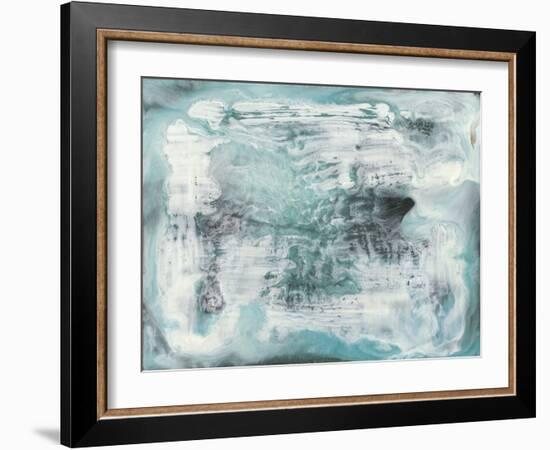 Turquoise Light I-Lila Bramma-Framed Art Print