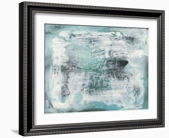 Turquoise Light I-Lila Bramma-Framed Art Print