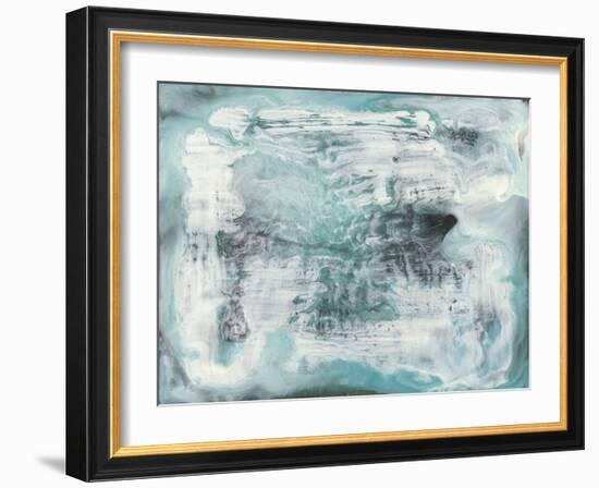 Turquoise Light I-Lila Bramma-Framed Art Print