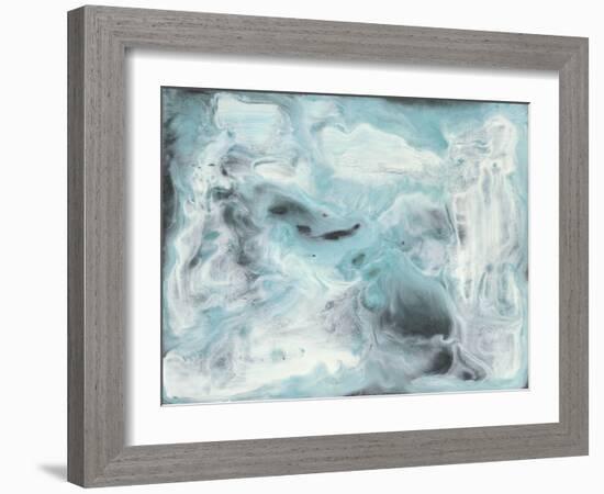 Turquoise Light II-Lila Bramma-Framed Art Print