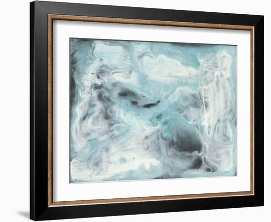 Turquoise Light II-Lila Bramma-Framed Art Print