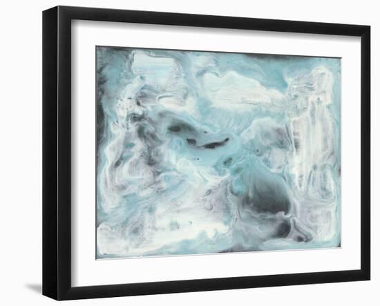 Turquoise Light II-Lila Bramma-Framed Art Print