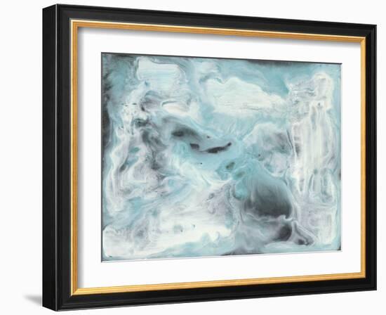 Turquoise Light II-Lila Bramma-Framed Art Print