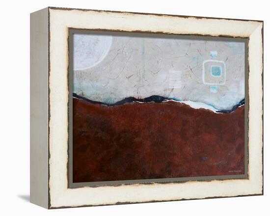 Turquoise Mine-Herb Dickinson-Framed Premier Image Canvas