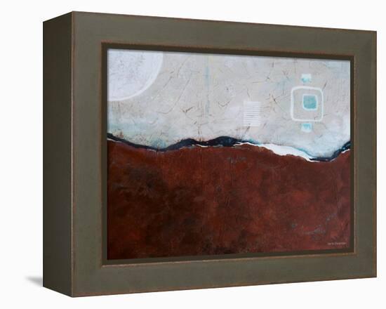 Turquoise Mine-Herb Dickinson-Framed Premier Image Canvas