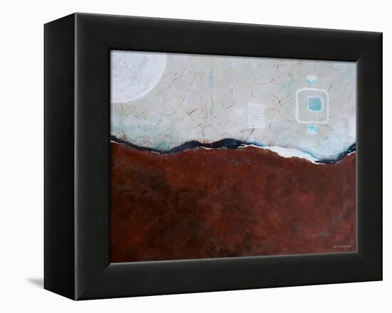 Turquoise Mine-Herb Dickinson-Framed Premier Image Canvas