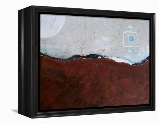 Turquoise Mine-Herb Dickinson-Framed Premier Image Canvas