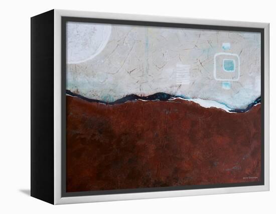 Turquoise Mine-Herb Dickinson-Framed Premier Image Canvas