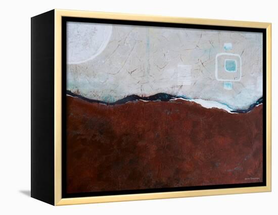 Turquoise Mine-Herb Dickinson-Framed Premier Image Canvas