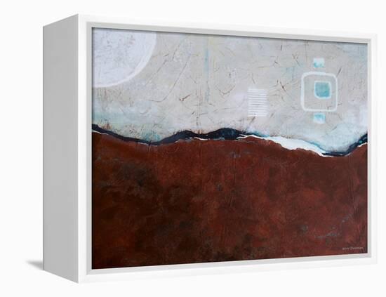 Turquoise Mine-Herb Dickinson-Framed Premier Image Canvas