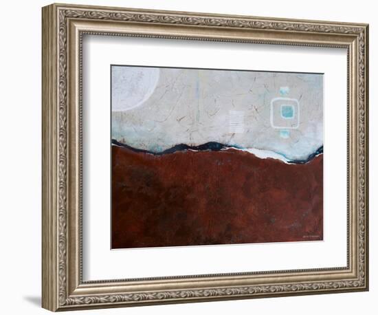 Turquoise Mine-Herb Dickinson-Framed Photographic Print