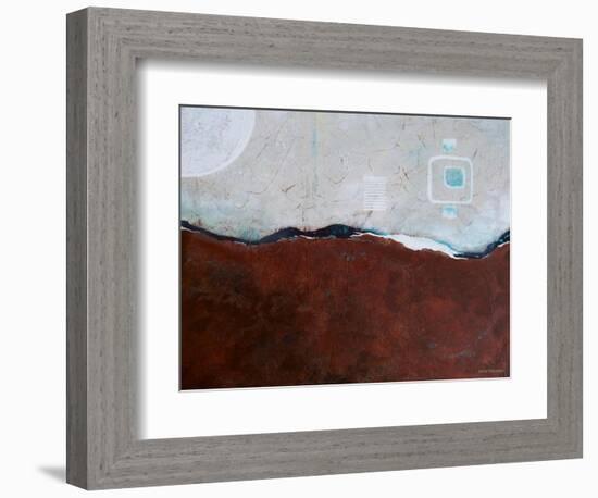 Turquoise Mine-Herb Dickinson-Framed Photographic Print