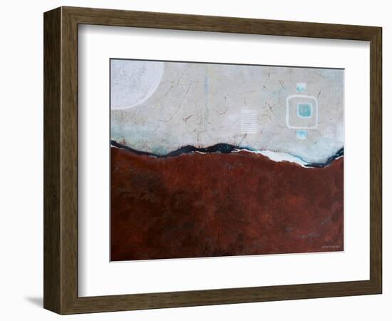 Turquoise Mine-Herb Dickinson-Framed Photographic Print