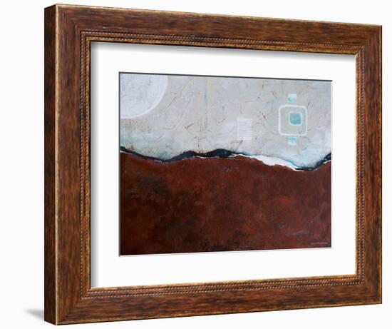 Turquoise Mine-Herb Dickinson-Framed Photographic Print