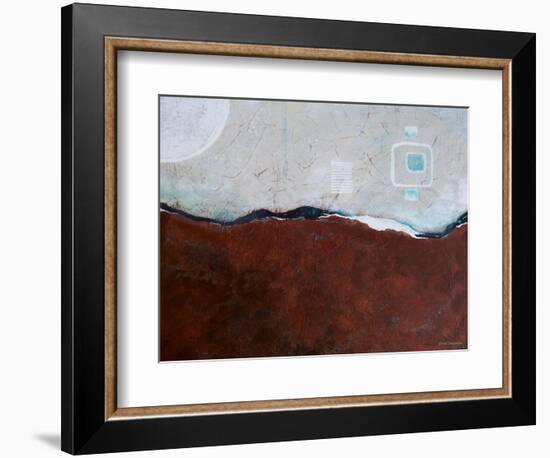 Turquoise Mine-Herb Dickinson-Framed Photographic Print