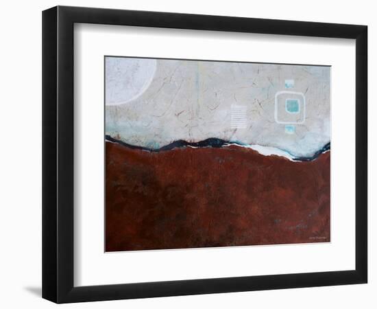 Turquoise Mine-Herb Dickinson-Framed Photographic Print