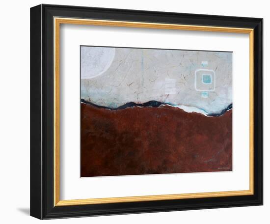 Turquoise Mine-Herb Dickinson-Framed Photographic Print