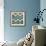Turquoise Modele I-Elizabeth Medley-Framed Premium Giclee Print displayed on a wall