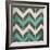 Turquoise Modele I-Elizabeth Medley-Framed Premium Giclee Print