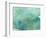 Turquoise Moment III-Joyce Combs-Framed Art Print