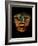 Turquoise, Mosaic, Mask, Teotihuacan, Mexico-Kenneth Garrett-Framed Photographic Print