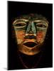 Turquoise, Mosaic, Mask, Teotihuacan, Mexico-Kenneth Garrett-Mounted Photographic Print