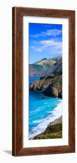 Turquoise Pacific Waters, California-null-Framed Photographic Print