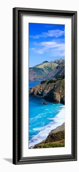 Turquoise Pacific Waters, California-null-Framed Photographic Print