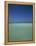 Turquoise Sea and Blue Sky, Seascape in the Maldives, Indian Ocean-Fraser Hall-Framed Premier Image Canvas