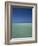 Turquoise Sea and Blue Sky, Seascape in the Maldives, Indian Ocean-Fraser Hall-Framed Photographic Print