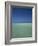 Turquoise Sea and Blue Sky, Seascape in the Maldives, Indian Ocean-Fraser Hall-Framed Photographic Print