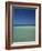 Turquoise Sea and Blue Sky, Seascape in the Maldives, Indian Ocean-Fraser Hall-Framed Photographic Print