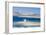 Turquoise sea and old tower surround La Pelosa Beach, Stintino, Asinara Nat'l Park, Sardinia, Italy-Roberto Moiola-Framed Photographic Print