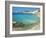 Turquoise Sea, Firiplaka Beach, Milos, Cyclades Islands, Greek Islands, Aegean Sea, Greece, Europe-Tuul-Framed Photographic Print